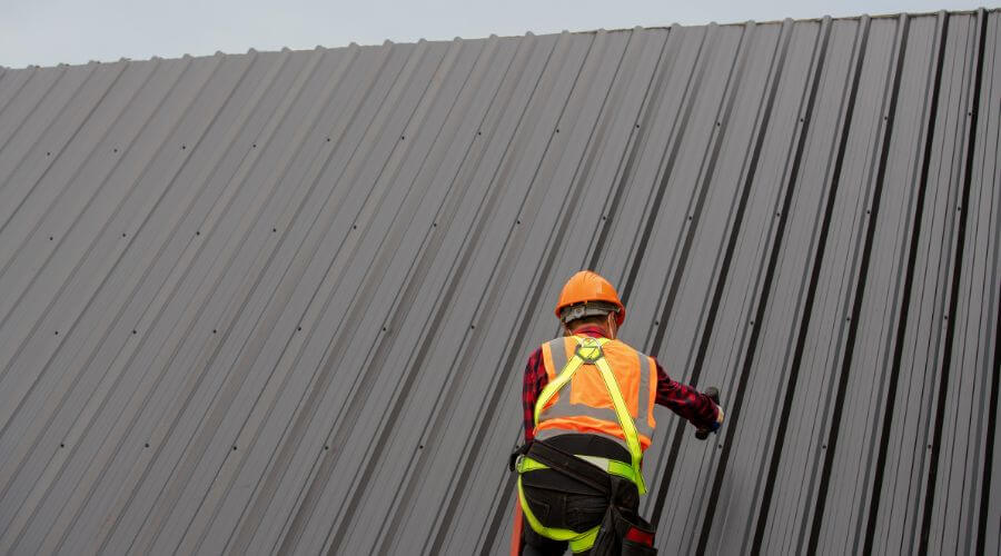 Professional New roof installation in Marcus, WA